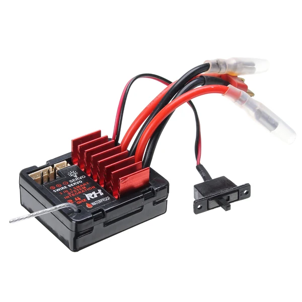 

REMO E9901 ESC Receiver 1/16 RC Car Parts For Truggy Buggy Short Course 1631 1651 1621