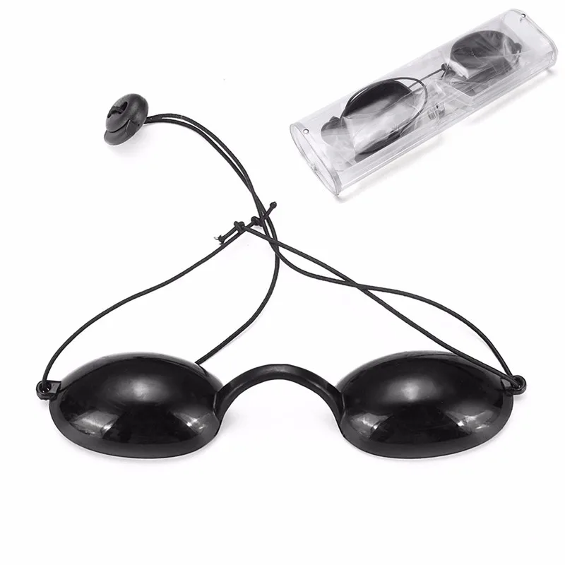 Durable Quality Black Laser Light Protective Eyepatch Safety Glasses