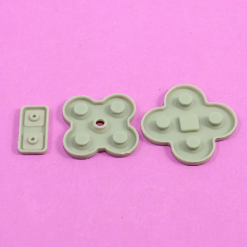 

10X New replacement conducting button rubber silicone dpad pad RL LR L R left right keypad for NDSL/DSL/Nintendo DS Lite