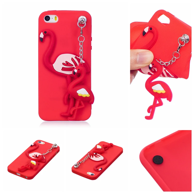 For iphone 6 4.7 3d cartoon silicon case capa cover, for iphone6 plus 5