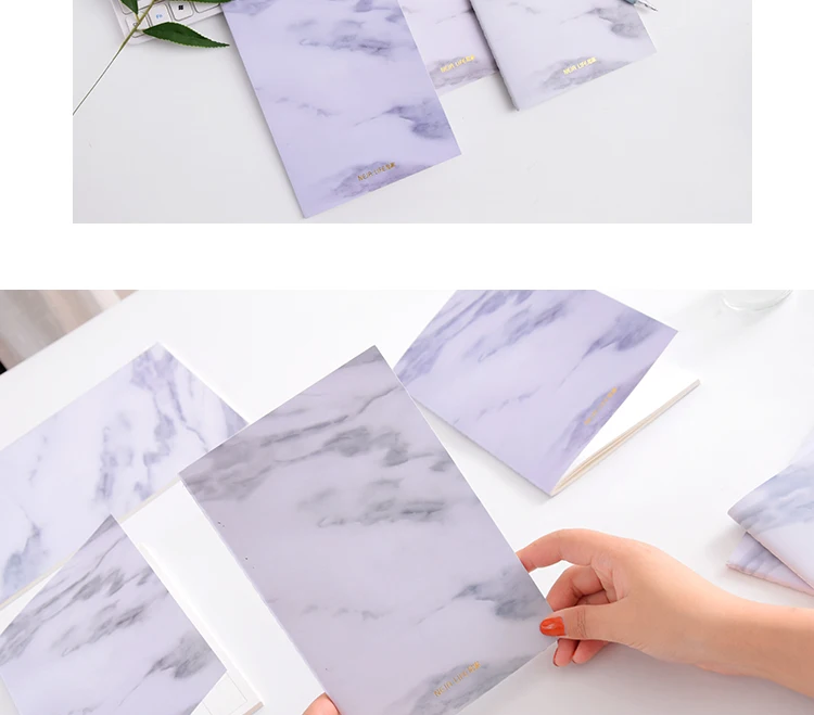 MIRUI подобрать время подарок скандинавский минималистичный ручной книга пустой дневник мраморная текстура Обложка Блокнот