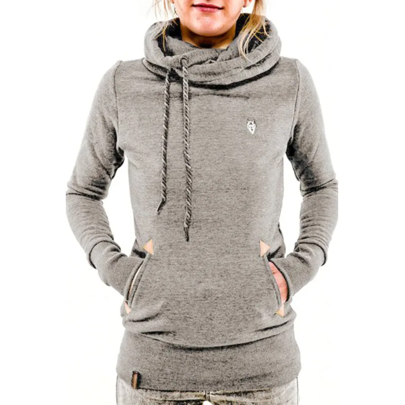 Sports Women Hoodie Sweatshirt Hipster 
