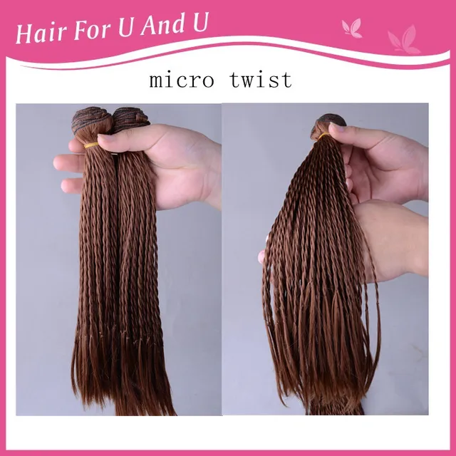 2017 New Coming 2pcs Set Synthetic Afro Twist Micro Braids Hair 2017 New Coming 2pcs Set Synthetic Afro Twist Micro Braids Hair Weaves Dread Lock Extensions
