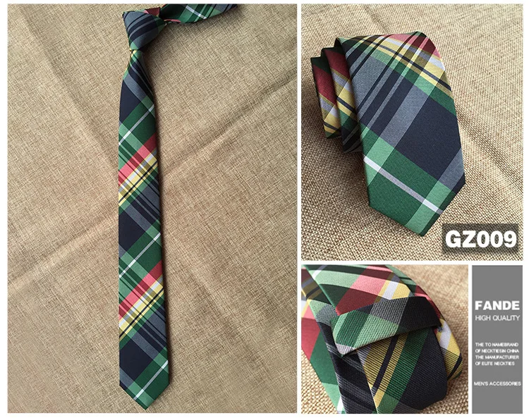 Новое поступление мужские галстуки 6 см Узкий Тонкий шелковый галстук Повседневная мода Британский Стиль Свадебные Узкие галстуки Галстук подарки для мужчин