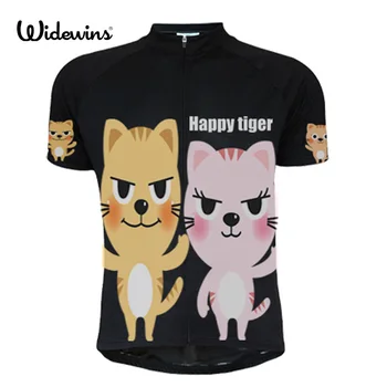 

Cycling jersey 2018 animal happy tiger style bicycle ropa ciclismo hombre bike happy tiger cycling clothing maillot 5082
