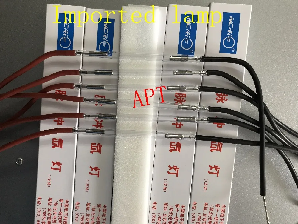 ODE Imported Xenon/flash lamp for IPL SHR E-LIGHT with wholesale price 7 65 130mm ipl xenon lamp e light glass lamp shr flash lamp