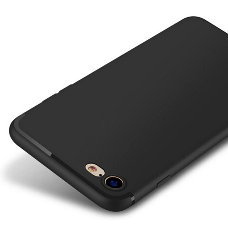Чехол для телефона iPhone 8 7 6 s Plus роскошный мягкий ТПУ силиконовый чехол Apple Coque Funda