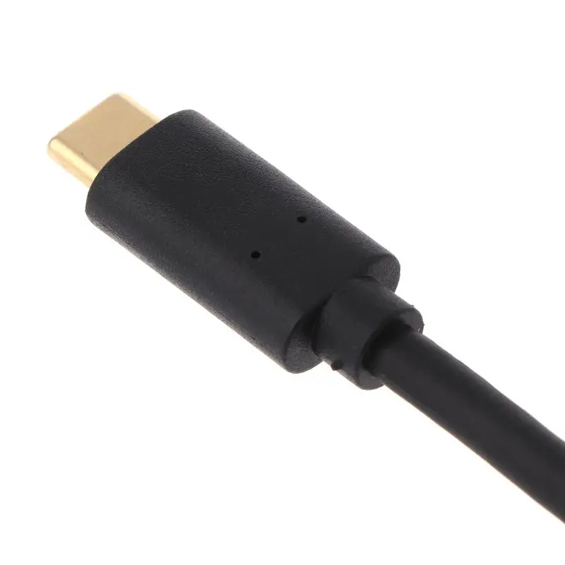 Length:1M Connector and Terminal / USB 3.1 Type C Male to USB 3.0 Micro B Male HDD Enclosure Fast Data Sync Cable