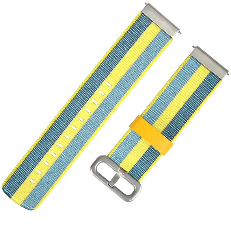 

22mm Nylon Watch Band Strap Replacement Loop for Huami Amazfit Stratos 2 WIF66