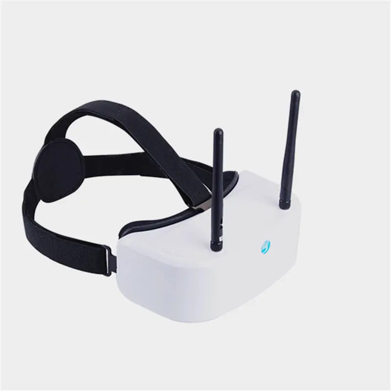 

SJ RG01 5.8G 48CH Dual-Displays Diversity FPV Video Goggles w/ 3.7V 1500mAh Battery DVR For RC Models Spare Part Accs