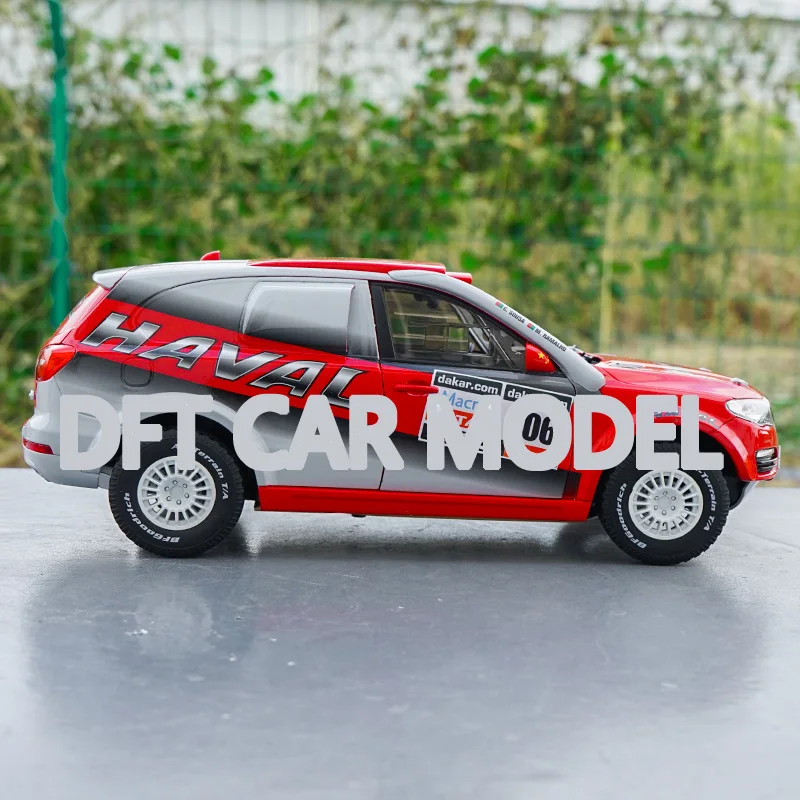 1:18 игрушечные машинки из сплава HAVAL SUV модель гоночной машины детских игрушечных автомобилей авторизованный игрушки для детей