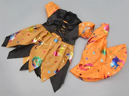 Куклы, одежда для 43-45 см, американская кукла и игрушка, куклы для новорожденных, аксессуары, модные вечерние платья на Хэллоуин для малышей - Цвет: M--312