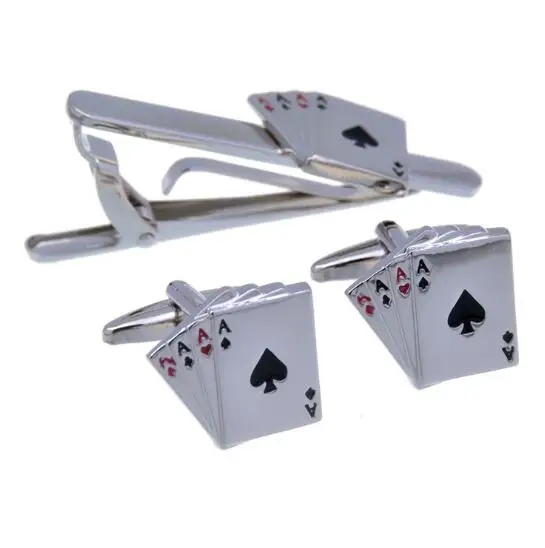 Купить Набор Запонок И Зажима