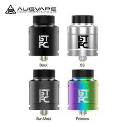 Оригинальный AUGVAPE BTFC RDA танк мм 25 мм RDA распылитель с регулируемым двойным воздушным потоком и BF Pin для Squonker MOD Vape Танк Vs капля RDA