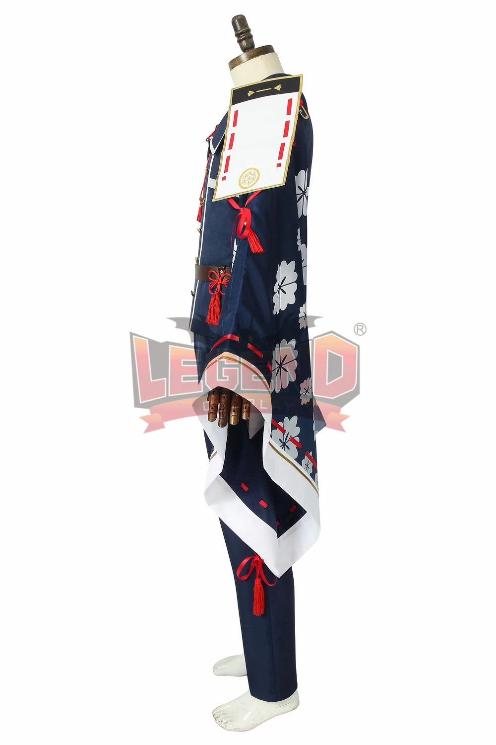 Косплей Легенда Touken Ranbu онлайн hakusan yoshimitsu Взрослый Костюм Полный комплект все