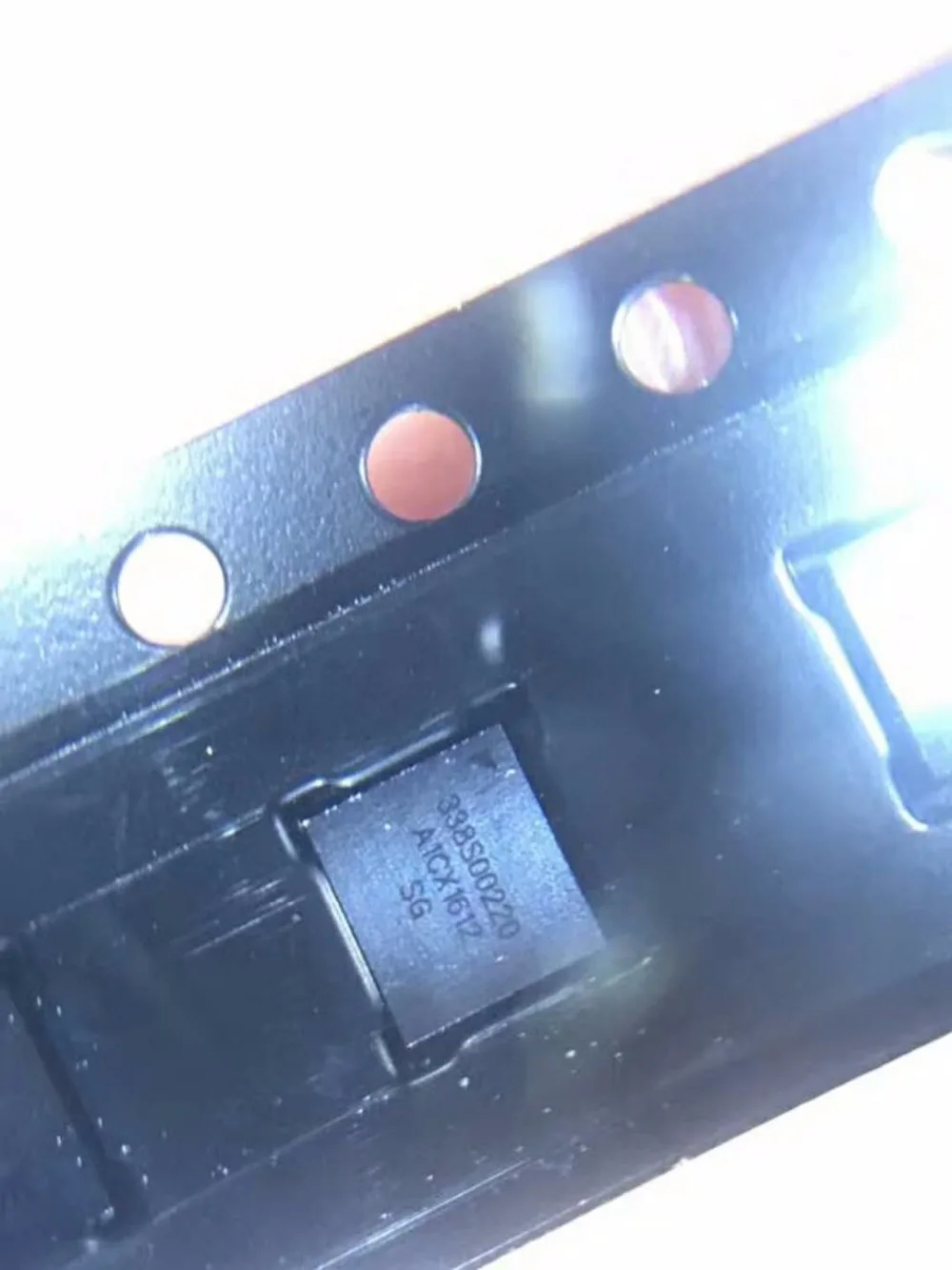 Новый оригинальный U3402 U3502 для iphone 7 plus маленький аудио кодек IC чип 338S00220|Платы