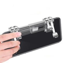 New Mobile Controller L1 R1 Phone Gamepad Trigger Fire Button Target Key L1R1 Puller Pubg Controller for iPhone Android