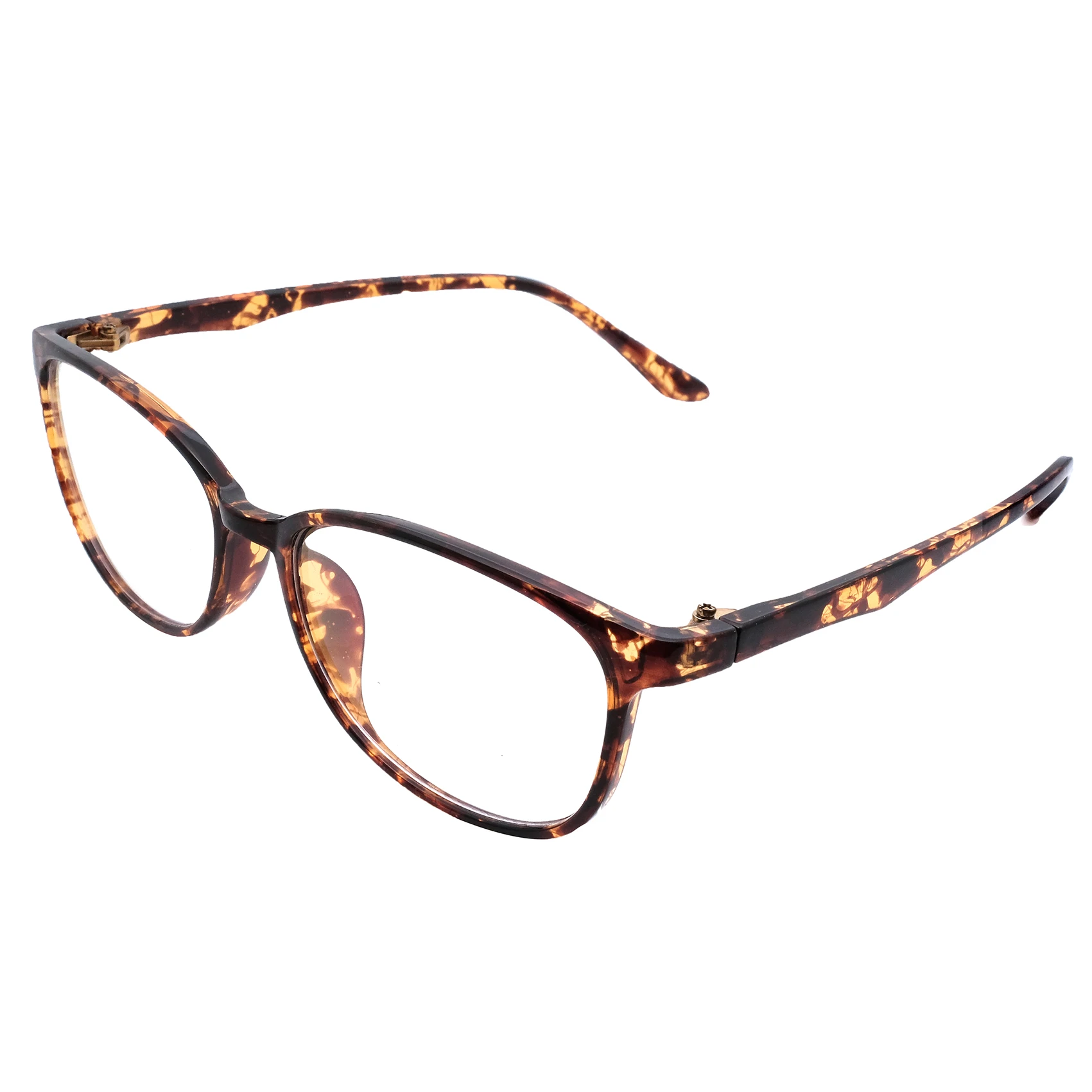 

Nearsighted Prescription Computer Glasses Mens Womens Full Rim Tortoise Frames Myopia Spectacles -0.25 to -6.0 Anti-Blue Ray New