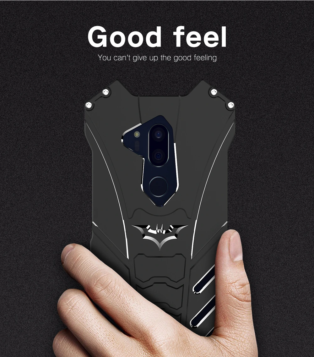 Batman Shockproof Armor Metal Phone Case For LG - Super Comics Online _06