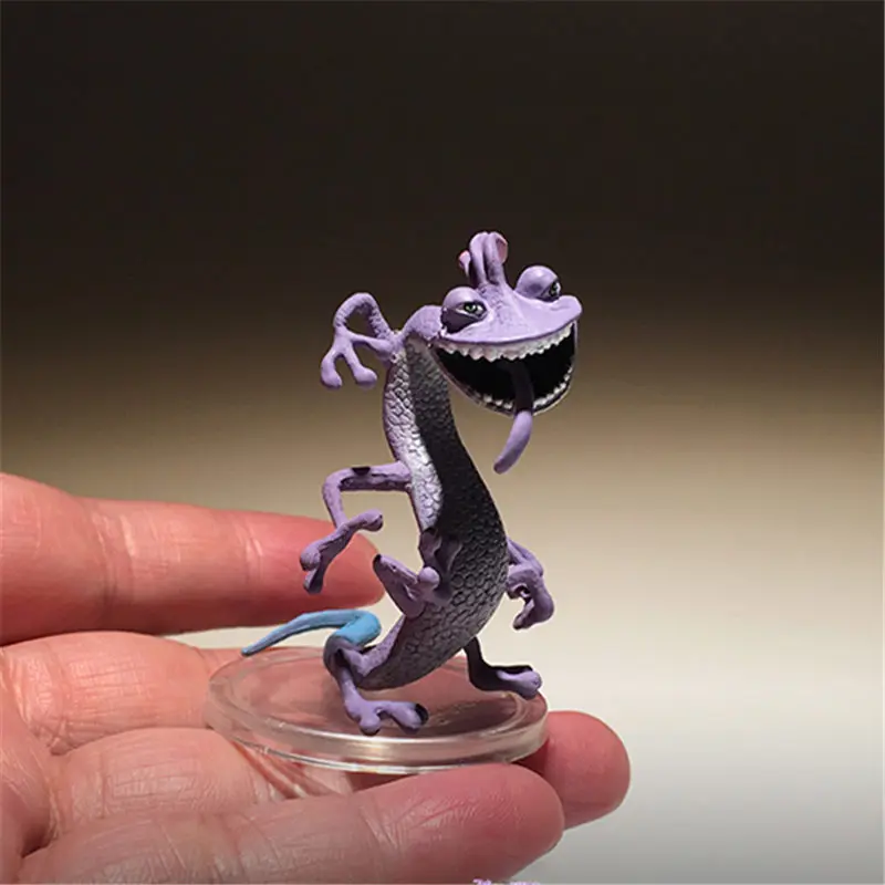 

24piece 5cm Monsters University Randy boggs chameleon Action Figure Model Toys