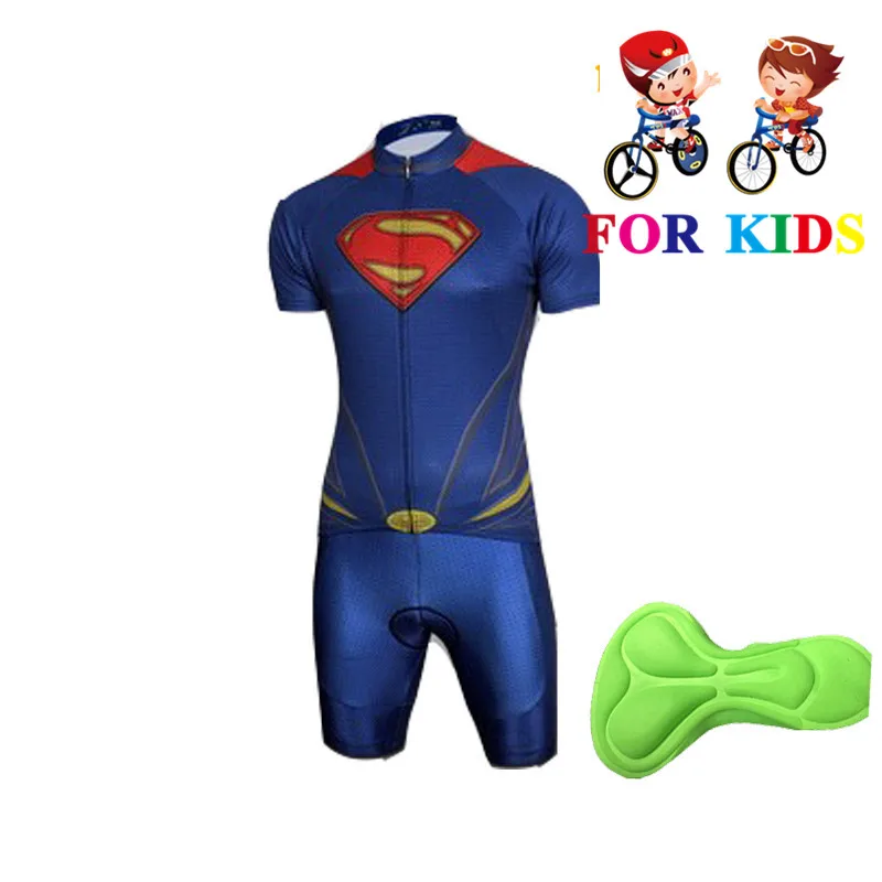 Детская велосипедная форма roupas ciclismo equipes новинка 2019|Велосипедные комплекты| |