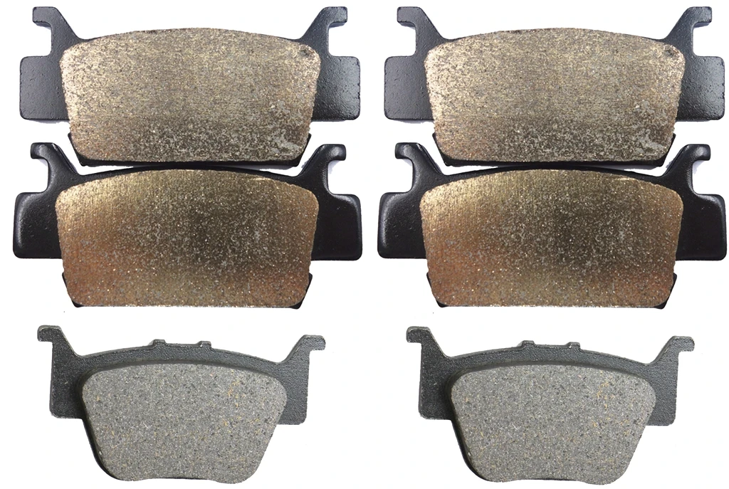 Brake Pads Set fit for HONDA ATV TRX680 TRX 680 FA6 FGA6 Fourtrax Rincon 2006 2007 2008 2009 Front Rear