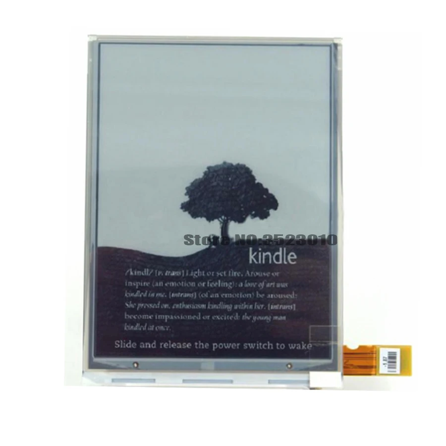 ED060SCE PVI 6 дюймов ED060SCE(LF) T1 E-ink дисплей для NOOK2 SONY PRS-T2 SONY PRS-T1, KOBO N905 читалка