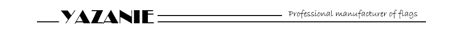 YAZANIE 9*9ft/9*10ft/9*11ft/9*12ft/9*13ft/9* 14ft супер большой пользовательский флаг Двусторонняя декоративная реклама флаги и баннеры