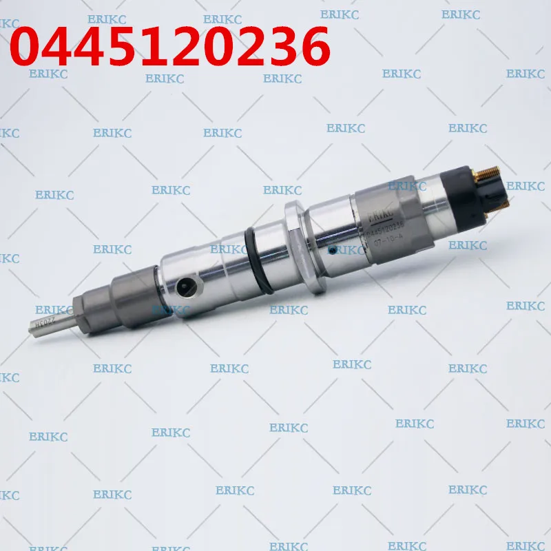  ERIKC Original Fuel Inyector 0445120236 Diesel Nozzle Oem 4939061 Auto Electric Fuel Injector 49401