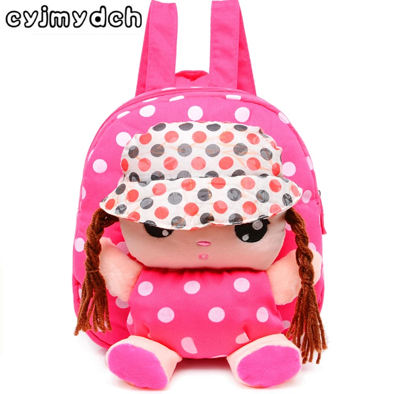 Hello kitty plush backpack toys hobbies children backpack dolls stuffed mickey toys plush school backpack girls mochila