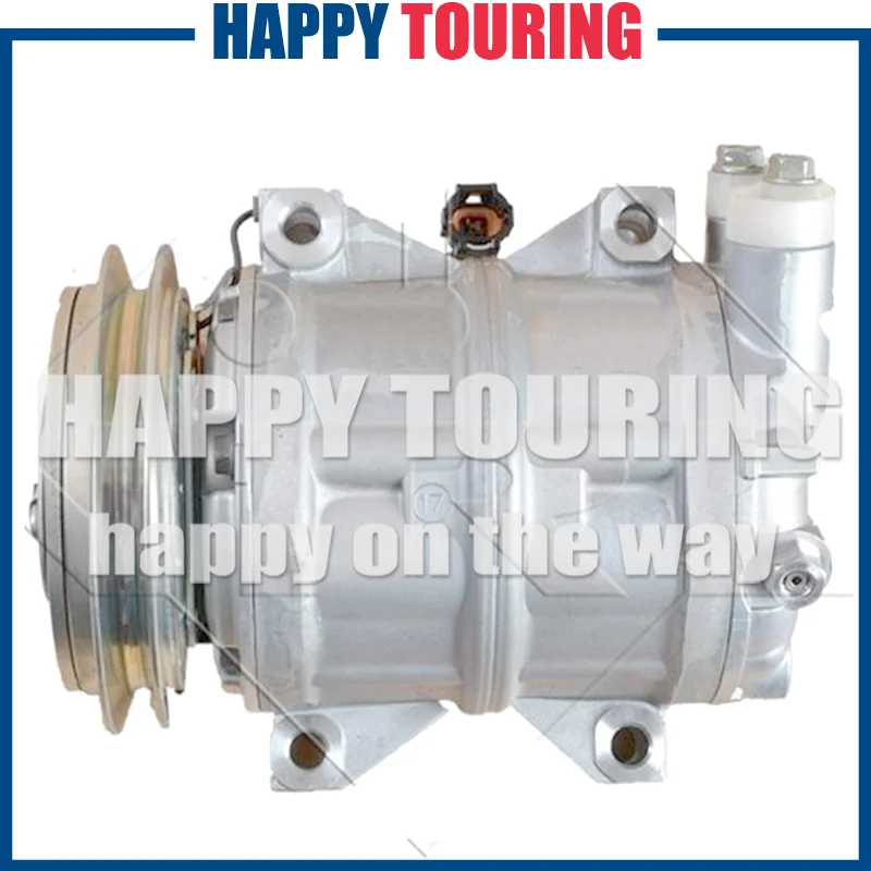 

DKS17CH A/C AC COMPRESSOR For NISSAN PICK UP D22 2.5 D 4WD 92600VK510 92600-VK510 92600VL30A 92600-VL30A 926002TB0A 926002TB0A