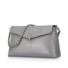 2017 NEW Women Shoulder bags with chain female Genuine Leather luxury fashion Serpentine handbag Large capacity