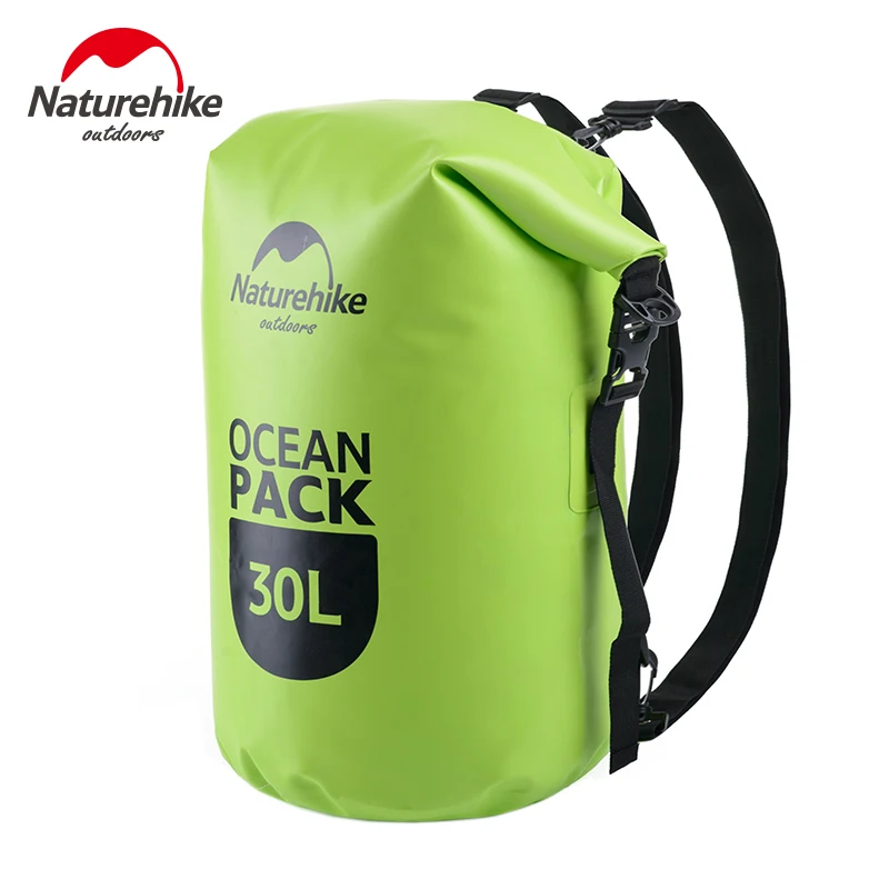 Naturehike River Trekking bolsas Camping seco bolsa hombro mochila impermeable natación océano paquete FS16M030-L