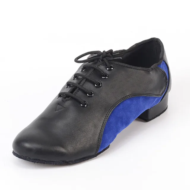 Buy Genuine Leather Latin Ballroom Dance Shoes Men