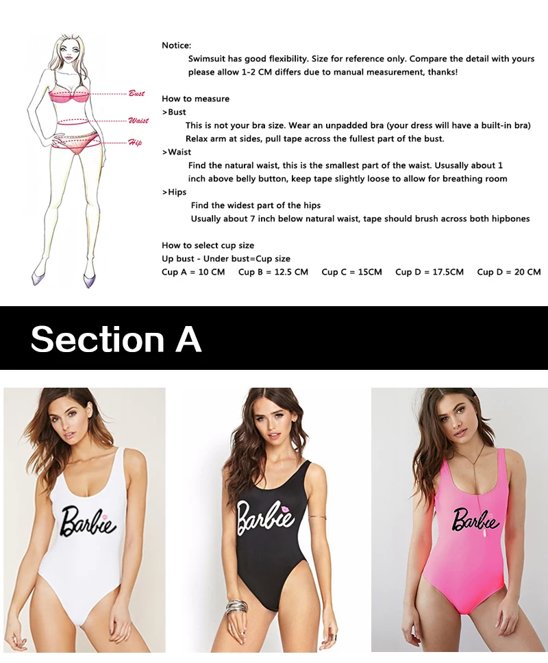 Bodysuit Sexy One Piece Women Swimsuit Thong Pink Lips Print Swimwear Bathing Suit Girls Backless Black Monokini