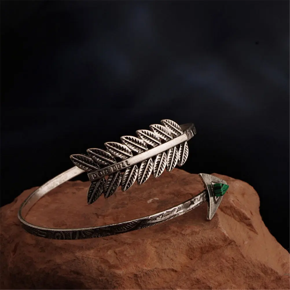 

1Pcs Adjustable Bohemian Ethnic Upper Arm Bracelet Wholesale Vintage Arrow Open Bangle Armlet Arm Cuff