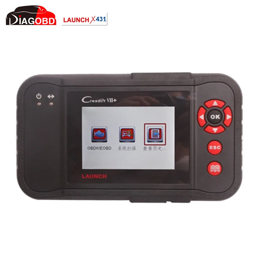 Prix pour Launch X431 Creader VII + (CRP123) Multi-langue Instrument De Diagnostic CRP123 Launch Creader VII + Prix pour Launch X431 Creader VII + (CRP123) Multi-langue Instrument De Diagnostic CRP123 Launch Creader VII +