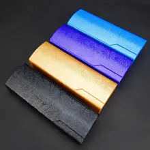 Портативная коробка для солнцезащитных очков с имитацией древесины, модный Чехол для очков для женщин, твердая квадратная складная коробка ручной работы для мужчин