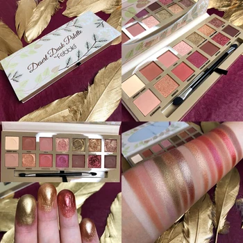 

Desert Dusk Palette 14 Color Makeup Palette Shimmer Matte Glitter Eyeshadow Pallete Nude Balm Eyeshadow Palette Brand Cosmetic