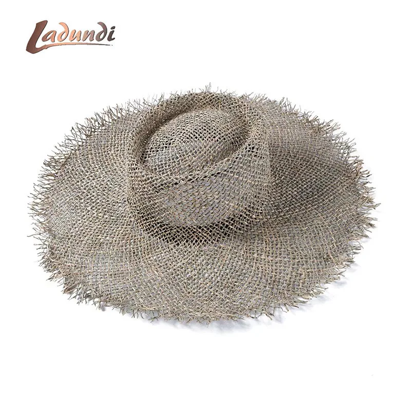 

2019 Fashion Breathable Green Straw Beach Sun Hats For Women Hat Size 56-57 cm Cool Ladies Summer Hat Dropshipping Wholesale