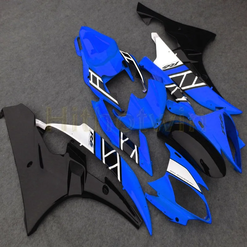 Заказной комплект кузова мотоцикла для Yamaha YZF-R6 06 07 YZF R6 2006 2007 ABS Обтекатель+ Botls+ оранжевый черный литьевая форма - Цвет: P