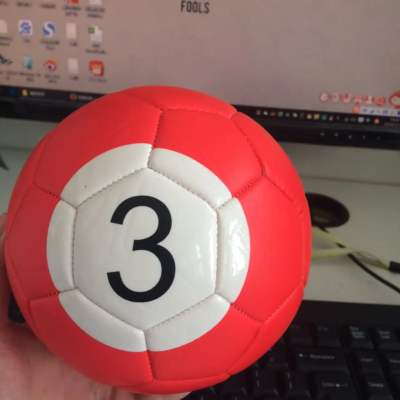 2 # Gaint Snook Ball Snookball снукер Бильярд футбол 8 дюймов Игра огромный бассейн Футбол