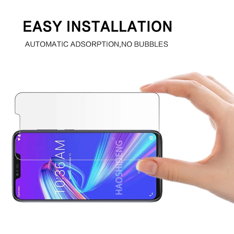 Для Asus Zenfone Max M2 ZB633KL закаленное стекло 9 H защитная пленка ЖК экран протектор для Pro