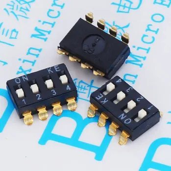 

50Pcs/Lot 2.542 Bit 4 Bit Dsic04Lsget Patch Dial Switch Original Toggle Switch