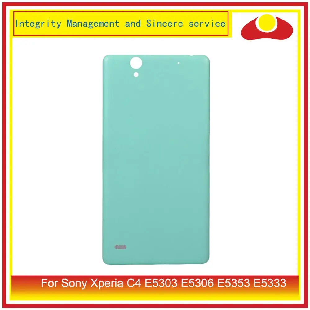 Для Sony Xperia C4 E5303 E5306 E5353 E5333 корпус Батарейная дверь задняя крышка чехол для Корпус