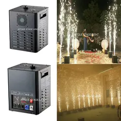 8 Лот 2018 Новый dj оборудование холодной spark фонтан дистанционного и DMX управления стадии холодной spark фейерверк sparctic машина для свадьбы