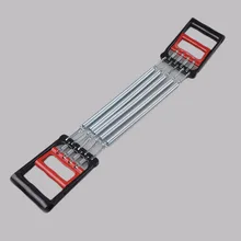 High Quality Detachable 5 Spring Chest Pull Expander Fitness Puller Strength Exercise New