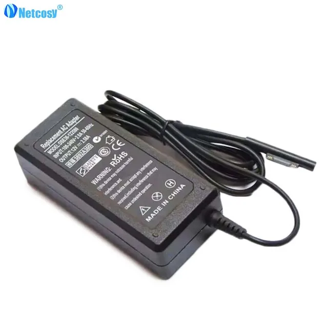 Special Offers Netcosy New 12V 2.58A AC Charger Adapter Power Supply for Microsoft Surface Pro 3 pro 4 Tablet  