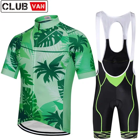 Sets 5 Men's Pro Cycling Jersey Set Bicycle MTB Clothing Triathlon Team Bike Clothes Kit Skinsuit Dress Uniform Short Suit Maillot - Цвет: Sets 5