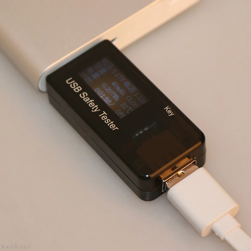 DC 3-30V USB Digital Power Meter Tester Multimeter Current and Voltage Monitor -B119